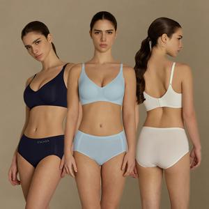 [최초가236,000원]에스까다 퓨징볼륨 브라 팬티(4세트)