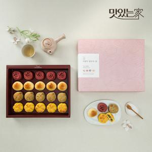 화과방 더담아 생과자세트 1호 20개입(+쇼핑백) / 화과자 만주 선물세트 프리미엄 간식
