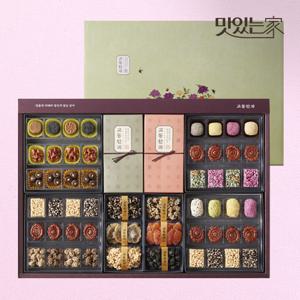 맛있는家 전통식품명인 교동한과 만월