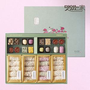 맛있는家 전통식품명인 교동한과 하늘연달