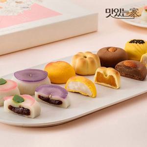 화과방 수생과자세트 16개입(+쇼핑백)x2세트 (1+1) 화과자 찹쌀떡 선물추천 만쥬 간식