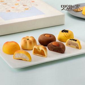 화과방 정생과자세트 16개입(+쇼핑백)x2세트 (1+1) 화과자 선물추천 만쥬 간식