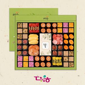 전통식품명인 담양한과 아루화 3호 / 2단