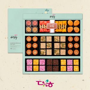 전통식품명인 담양한과 아루화 4호 / 3단