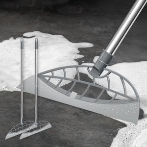 [1+1] 싹쓰리비 먼지 물기제거 다되는 실리콘 청소 빗자루