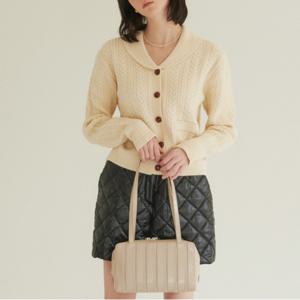 마지 보스톤백 - 베이지