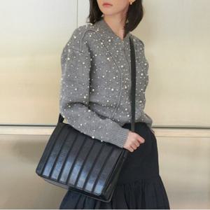 마지 숄더백 - 블랙