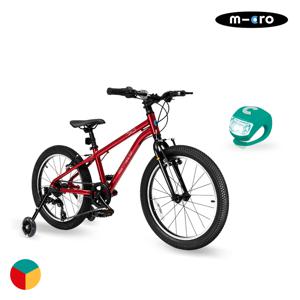 마이크로바이크 20인치 3.0 (보조바퀴포함/색상선택)_초경량 알루미늄 자전거