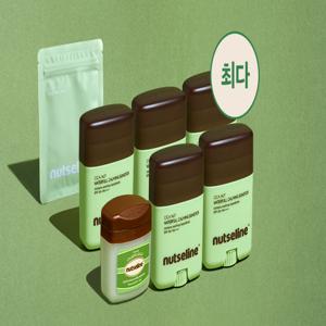 [2025 마지막 생방송] 넛세린 시카밤 선스틱5+시카밤1+시카패드1