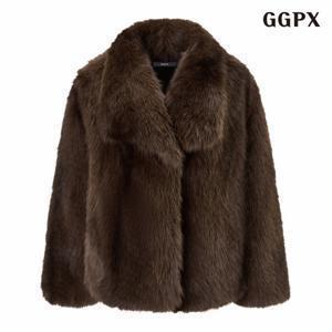 정상가:209,000원 l 플러피 네이처 퍼 윈터 긴팔 자켓 (GPDJK003D)