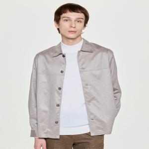 남성 [[25FW]] HZSH5C108I1 [시즌오프]라이트 베이지 폭스 스웨이드 셔켓