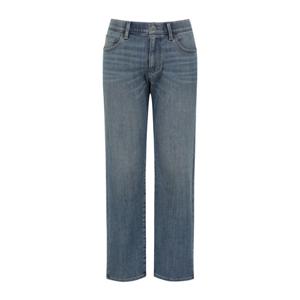 남성 컴포트 기모 스트레이트핏 데님 팬츠 PHF4DP1038