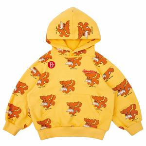 [CJ단독판매][키즈]올오버딜리버리퍼피후드맨투맨티셔츠_BP51TH331