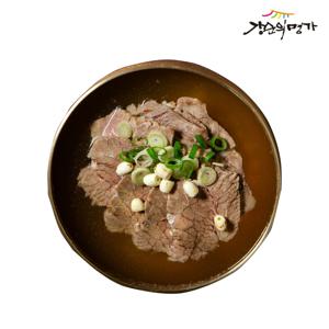 [강순의명가] 나주곰탕 600g 6팩 /총12인분