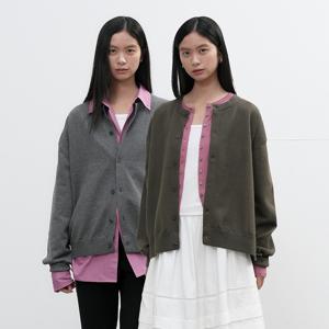 컴포트 크루넥 가디건 [3COL] / SBE3U04003