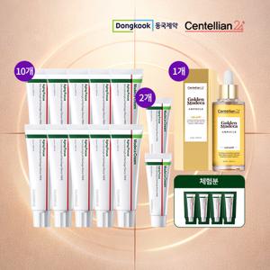 [동국 제약] 2026최신상 에이징포커스 50mL 10개 +15mL 2개 +앰플