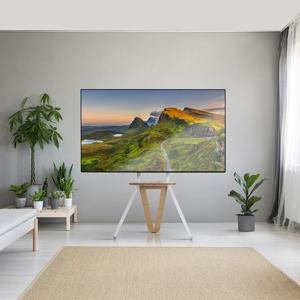 인테리어 이젤형 TV 다용도 선반 스탠드 거치대 FS65WD