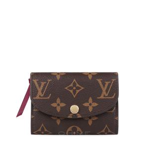 (선물포장)(당일출고) 지갑 지피 코인 퍼스 로잘리 모노그램 푸시아