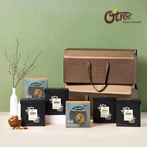 [NEW]오트리 고메앤카무트 넛츠 선물세트 4호 (고메40입+카무트담은20입) / 손잡이형