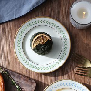 시라쿠스 로렐 리프 앞 접시 브래드 접시 15.8cm