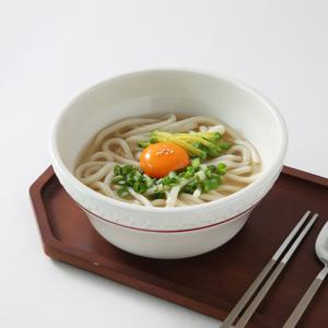 쉐난고 카디날 빈티지 레드 라인 면기 18.8cm