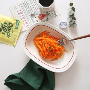 쉐난고 카디날 빈티지 레드 라인 둥근 직사각볼 L 24.8cm