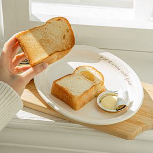 뉴욕 레터 레터링 오벌 타원접시 25cm