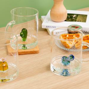 이첸도르프 데저트 선인장 글라스 내열 유리 머그컵 360ml