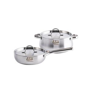 316Ti스텐 통5중 피렌체 2종세트(양수16,팬16)