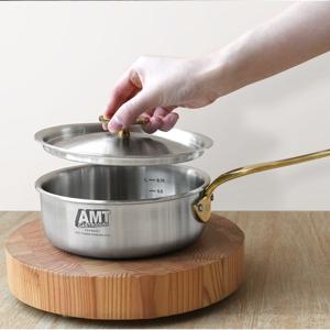 316Ti스텐 그란트 16cm 편수(뚜껑포함)