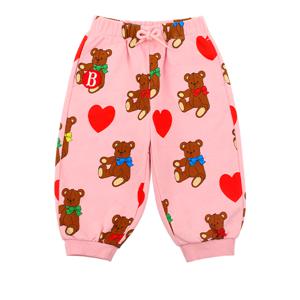 베이비 로지 베어 올 오버 트레이닝팬츠_BP61PD222