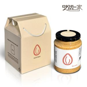 [CJ단독]닥터루트 무심 대용량 아몬드버터 430g 1병 선물세트