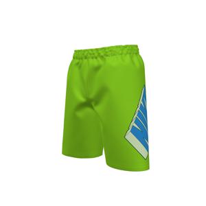 나이키스윔 아동래쉬가드 남아동 글리프 레터링 발리 쇼츠 7인치 NESSE805-335
