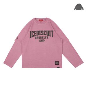 [FINAL클리어런스][주니어]IB 빈티지 피그먼트 레이어드 티셔츠_IB54TR525