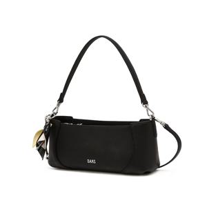 [닥스ACC][RIA] 블랙 소가죽 플라워 참장식 숄더 DCBA6E550