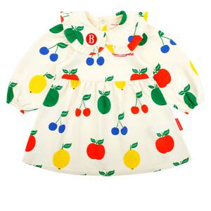 베이비 후르츠 올 오버 러플 카라 원피스_BP61OD279