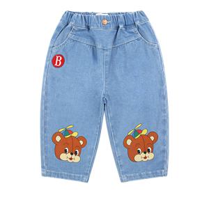 베이비 쿨 베어 데님 팬츠_BP61DP149