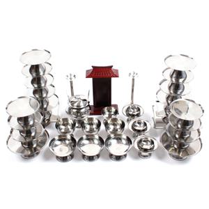 모던2.0 스텐 제기세트 37P / 스테인레스 27종