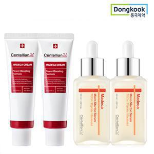 [CJ단독]마데카크림 파워 부스팅 포뮬러 50ml x 2개+스타톡세럼 50ml x 2개+쇼핑백 추가