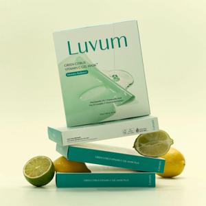 그린 시트러스 겔 마스크 플러스 5매입 [체험용] 그린 시트러스 겔 마스크 1매, 그린세럼 1.5ml 2매