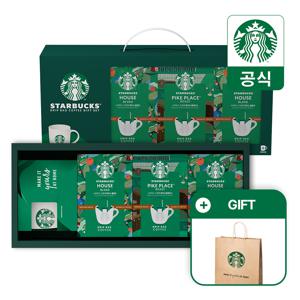 [설 선물세트] 스타벅스 드립백 설 선물세트(15개입+머그)