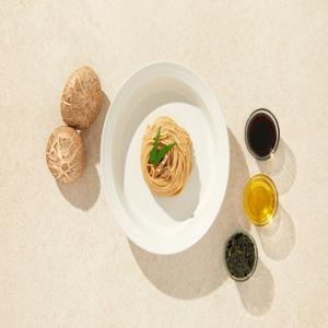 파머스누들 표고국수 산마늘소스 들기름 간편세트 (4인분)_행사