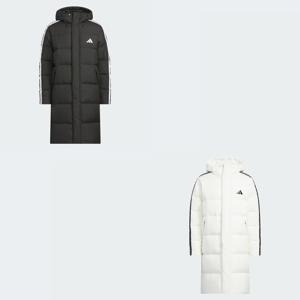 [아디다스] 3S 레귤러 덕다운 롱패딩 2종 택1 JZ8731 JZ8732