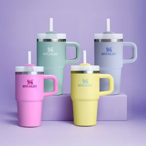 공식유통사] 퀜처 H2.0 플로우스테이트 텀블러 591ml 손잡이형