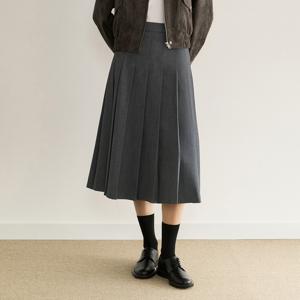 [25 F/W] 클래식 플리츠 스커트 AWWSKP31020