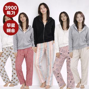 [ 균일가 3900원] 원가이하 자체제작 잠옷 바지 세트 소진시 종료