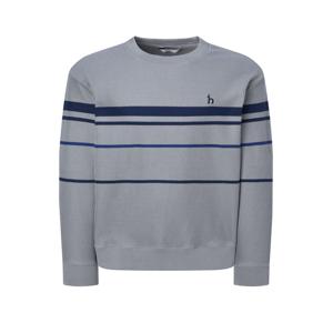 남성 [[24FW]] WHTS4D344G2 [스테디셀러] 그레이 짜임 면 맨투맨티셔츠