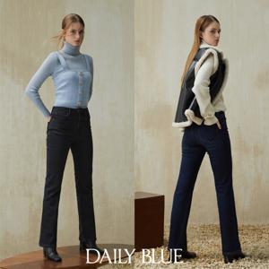 [론칭가99,000원] 데일리블루 울블렌디드 데님 2종 여자