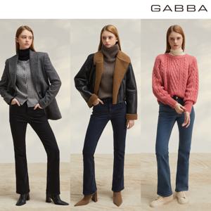 [론칭가88,000원]  웜 기모 데님 3종 여자