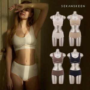 26SS 착-붙핏 투톤 퓨징 패키지 4세트